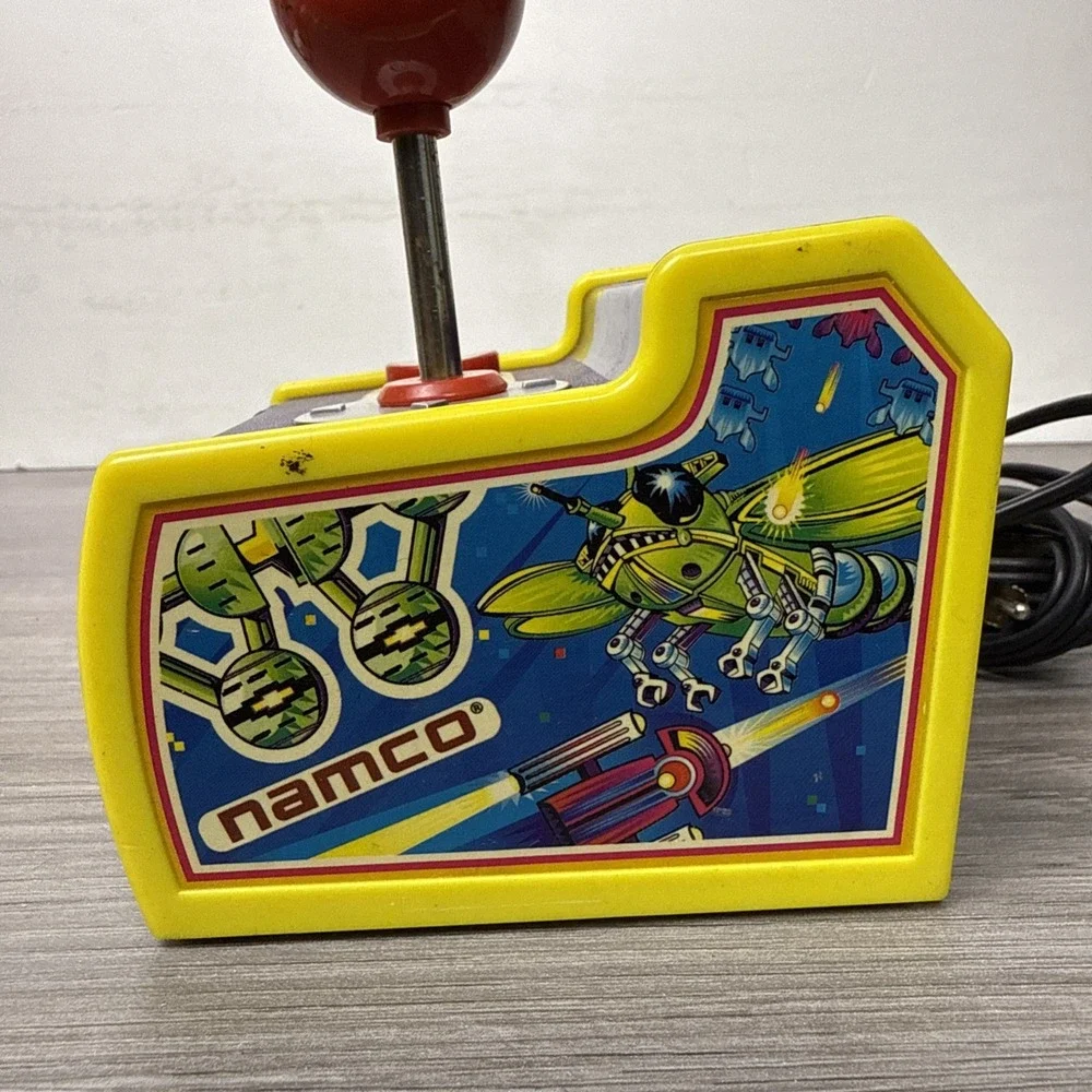 Namco Pac-Man‎ 5-in-1 TV Plug N Play Game Jakks Pacific Arcade 2003 Tested Read